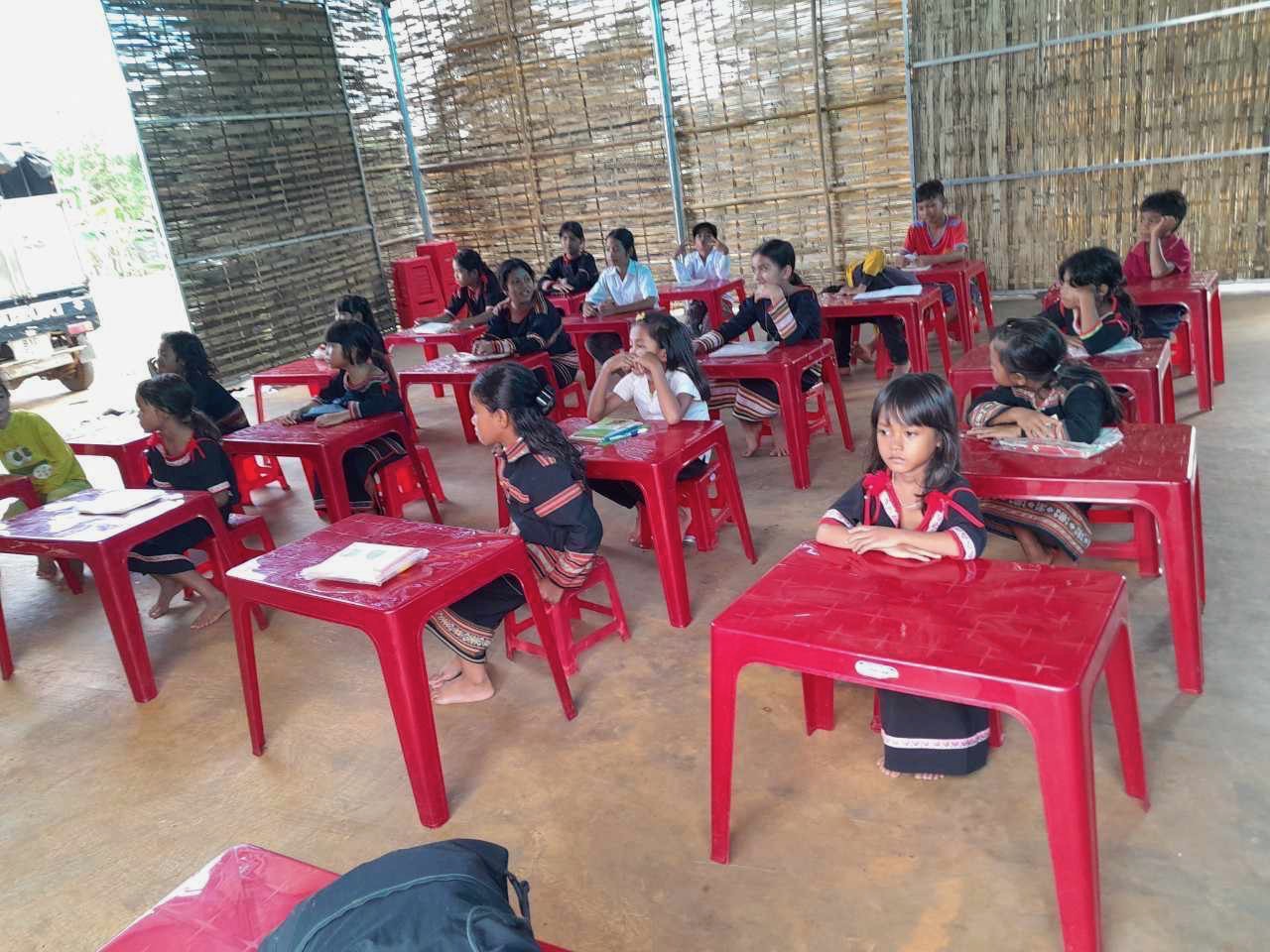 Soutien scolaire et enfants au Vietnam